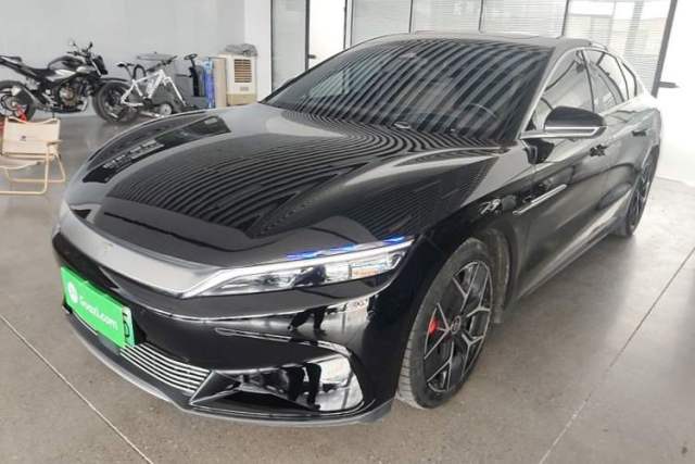 Used BYD Han 2022 EV Genesis Edition 715KM Front-Wheel-Drive Prestige Model
