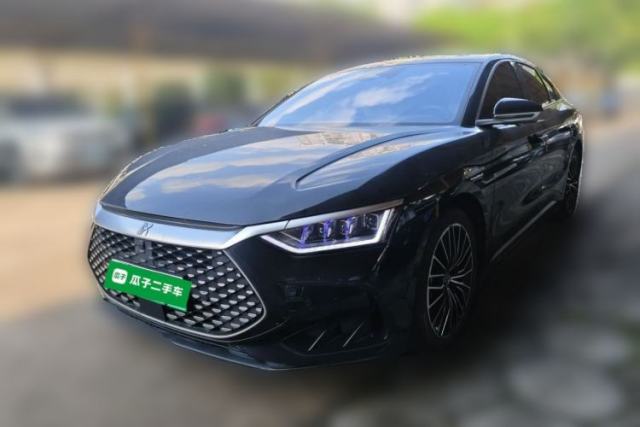 Used BYD Han 2022 DM-i 121KM Luxury Model