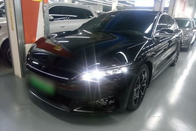 Used BYD Han 2022 EV Genesis Edition 715 km Front-Wheel-Drive Flagship Model