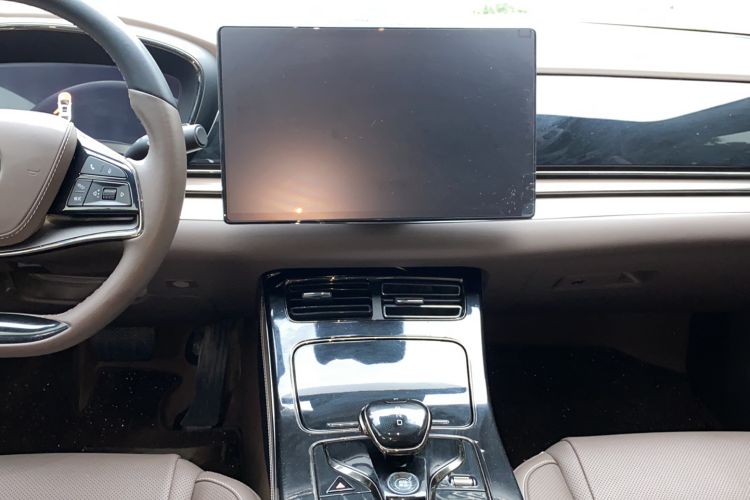 Used BYD Han 2022 DM-i 121KM Prestige Model Audio And AC Panel