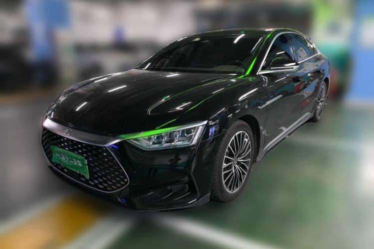 Used BYD Han 2022 DM-i 121KM Luxury Model Guazi used car, China used car export, Used car for sale, Used cars, Cheapest cars for sale
