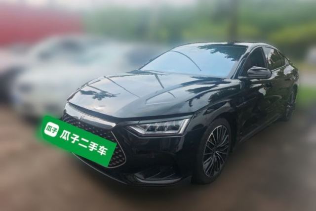 Used BYD Han 2022 DM-i 121KM Luxury Model