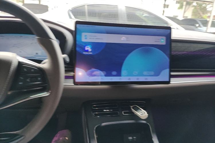 Used BYD Han 2022 DM-i 121KM Prestige Model Center Console
