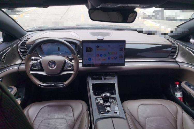 Used BYD Han 2022 DM-i 121KM Luxury Model Center Console