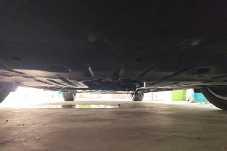 Used BYD Han 2022 DM-i 121KM Luxury Model Chassis Front