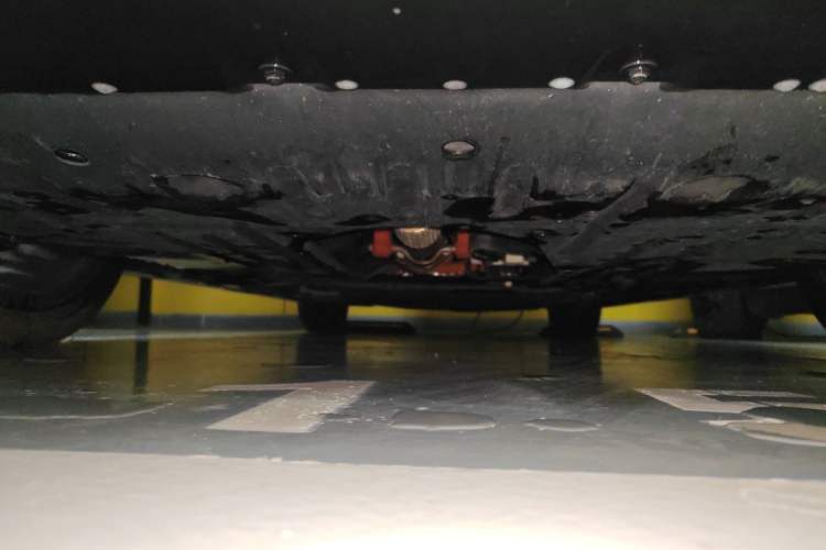 Used BYD Han 2022 DM-i 121KM Prestige Model Chassis Front