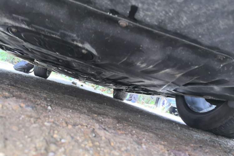 Used BYD Han 2022 DM-i 121KM Prestige Model Chassis Front