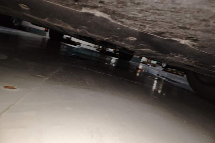 Used BYD Han 2022 DM-i 121KM Prestige Model Chassis Front