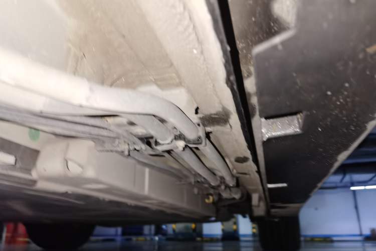 Used BYD Han 2022 DM-i 121KM Luxury Model Chassis Front Left