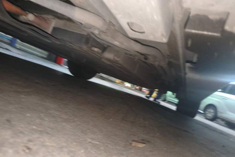 Used BYD Han 2022 DM-i 121KM Luxury Model Chassis Front Left