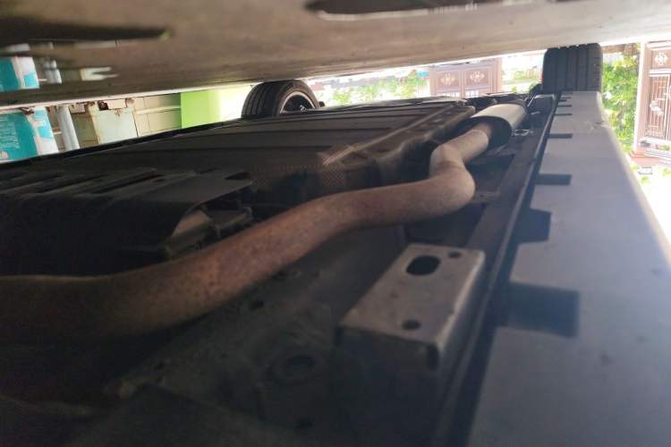 Used BYD Han 2022 DM-i 121KM Luxury Model Chassis Front Right
