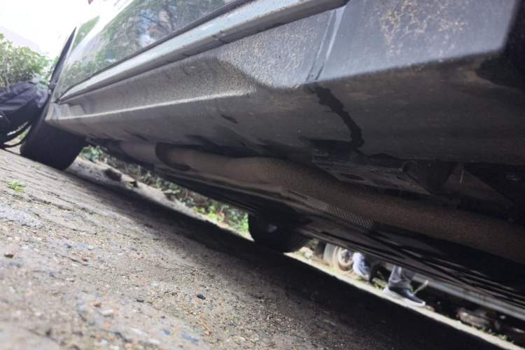 Used BYD Han 2022 DM-i 121KM Prestige Model Chassis Front Right