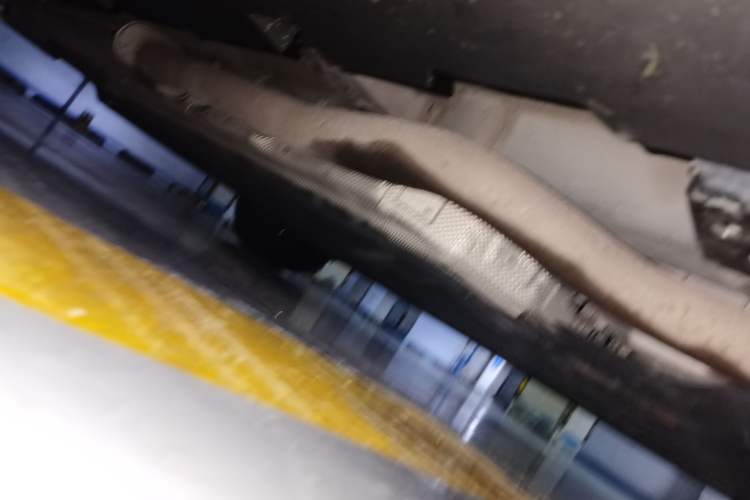 Used BYD Han 2022 DM-i 121KM Luxury Model Chassis Front Right
