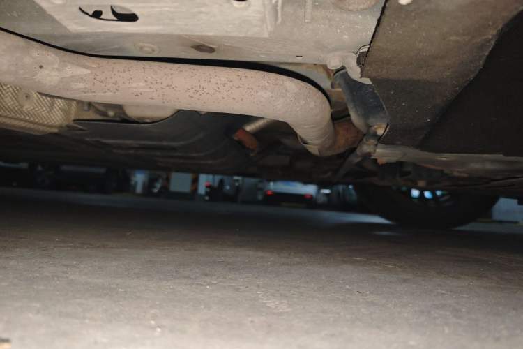 Used BYD Han 2022 DM-i 121KM Prestige Model Chassis Front Right