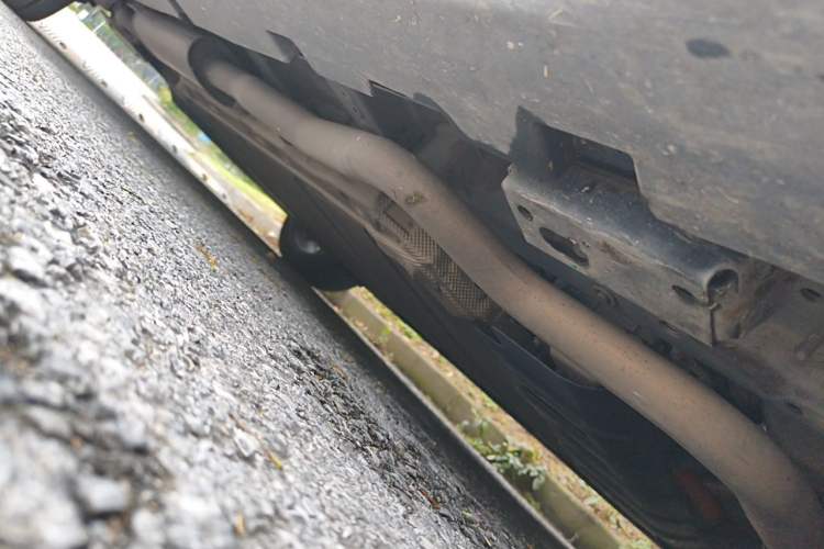 Used BYD Han 2022 DM-i 121KM Prestige Model Chassis Front Right