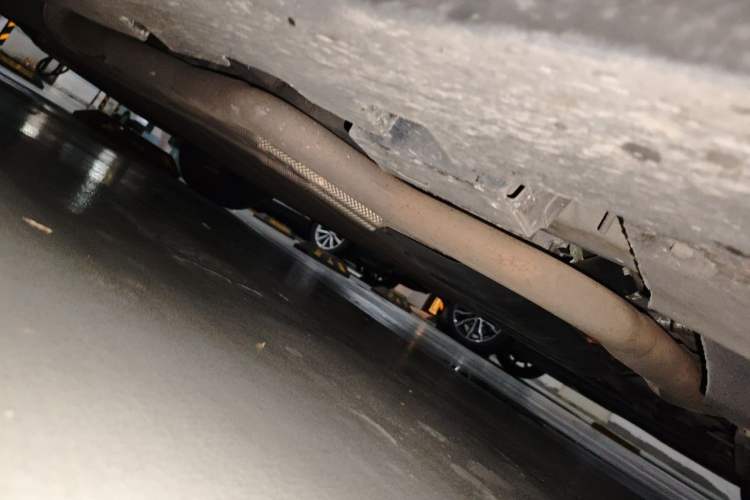 Used BYD Han 2022 DM-i 121KM Prestige Model Chassis Front Right