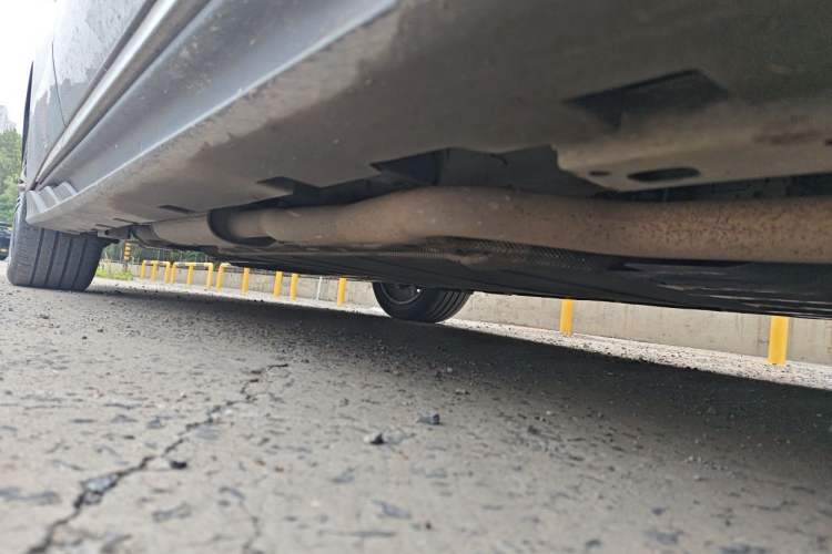 Used BYD Han 2022 DM-i 121KM Prestige Model Chassis Front Right