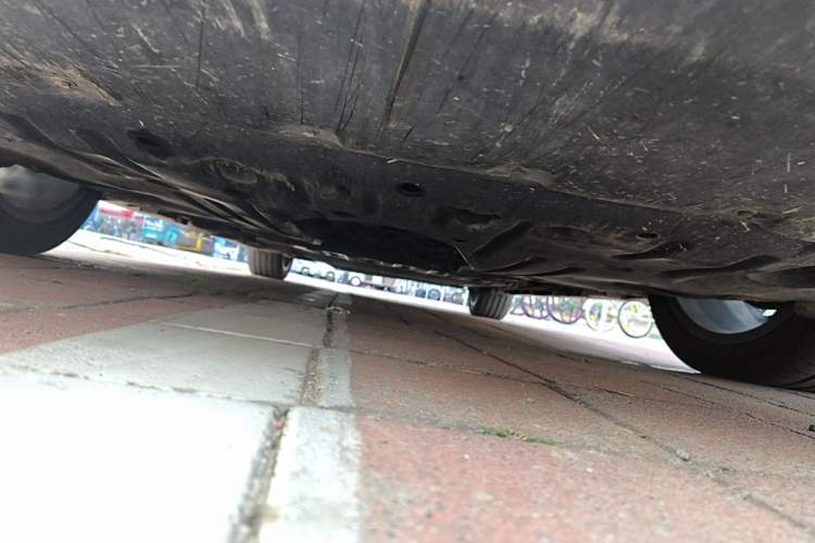 Used BYD Han 2022 DM-i 121KM Prestige Model Chassis Front