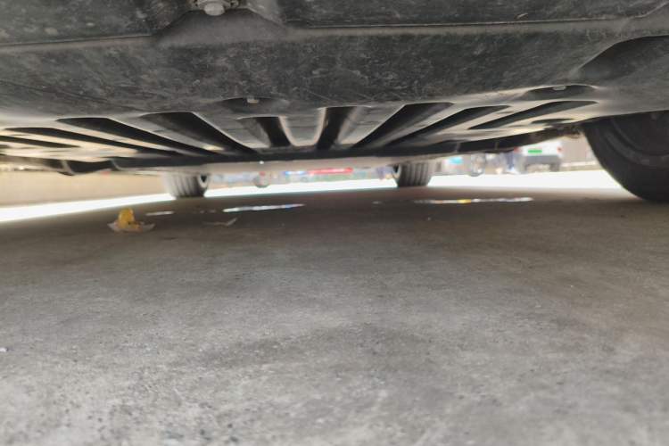 Used BYD Han 2022 EV Genesis Edition 715KM Front-Wheel-Drive Prestige Model Chassis Front
