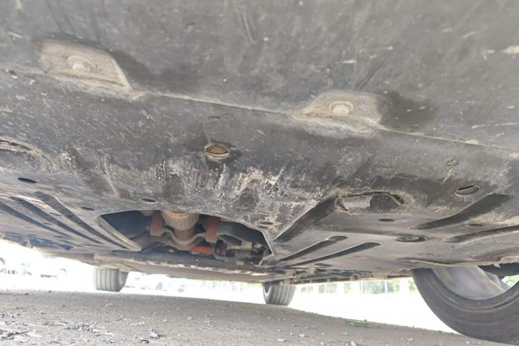 Used BYD Han 2022 DM-i 121KM Prestige Model Chassis Front