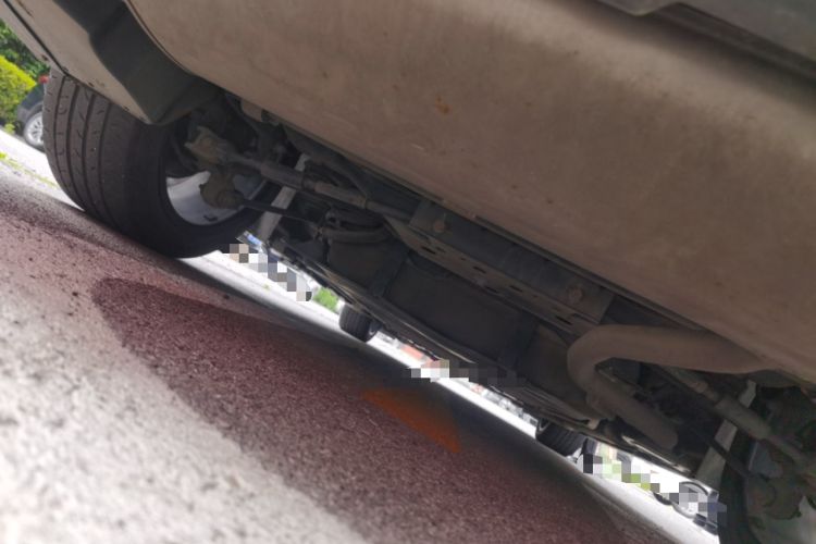 Used BYD Han 2022 DM-i 121KM Luxury Model Chassis Rear