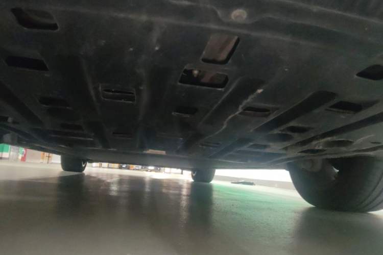 Used BYD Han 2022 EV Genesis Edition 715 km Front-Wheel-Drive Flagship Model Chassis Rear