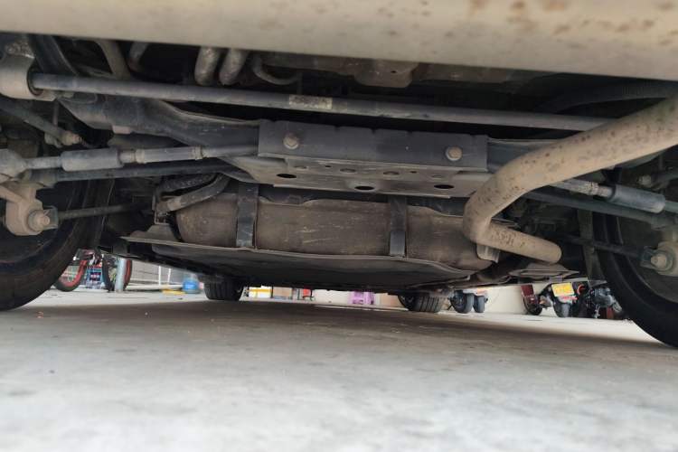 Used BYD Han 2022 DM-i 121KM Luxury Model Chassis Rear