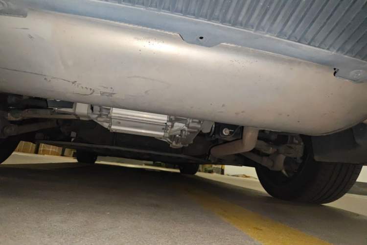 Used BYD Han 2022 DM-p 202km Four-Wheel Drive Flagship Model Chassis Rear