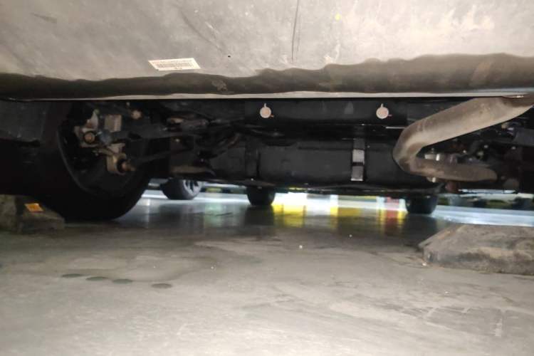 Used BYD Han 2022 DM-i 121KM Prestige Model Chassis Rear