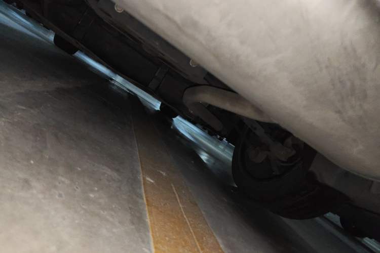 Used BYD Han 2022 DM-i 121KM Luxury Model Chassis Rear