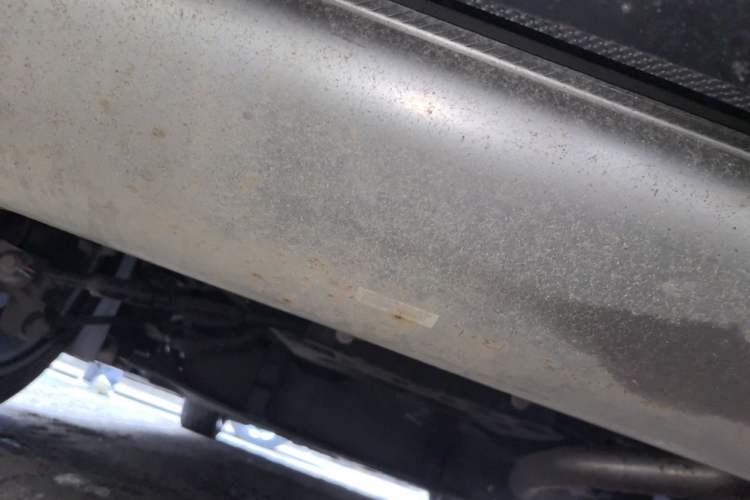 Used BYD Han 2022 DM-i 121KM Prestige Model Chassis Rear