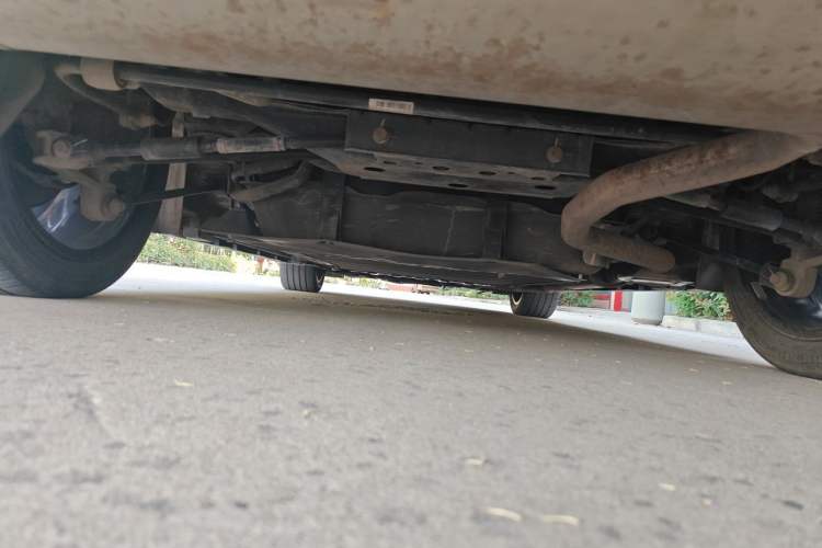 Used BYD Han 2022 DM-i 121KM Prestige Model Chassis Rear