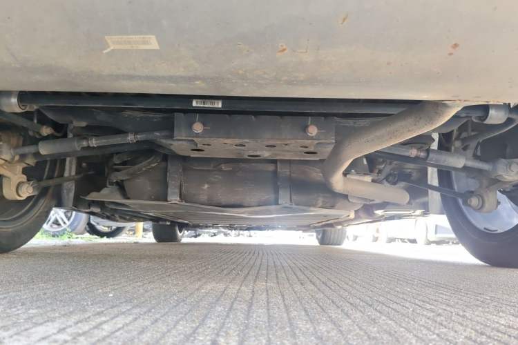 Used BYD Han 2022 DM-i 121KM Luxury Model Chassis Rear