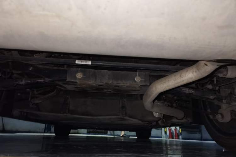 Used BYD Han 2022 DM-i 121KM Luxury Model Chassis Rear