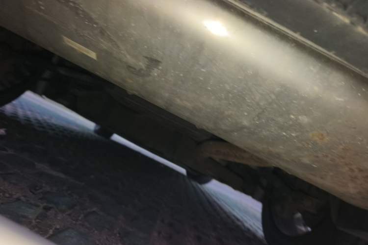Used BYD Han 2022 DM-i 121KM Prestige Model Chassis Rear