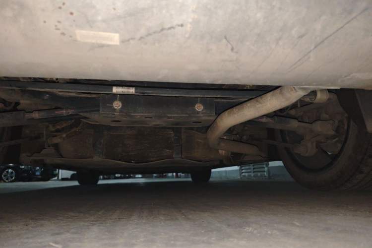 Used BYD Han 2022 DM-i 121KM Prestige Model Chassis Rear