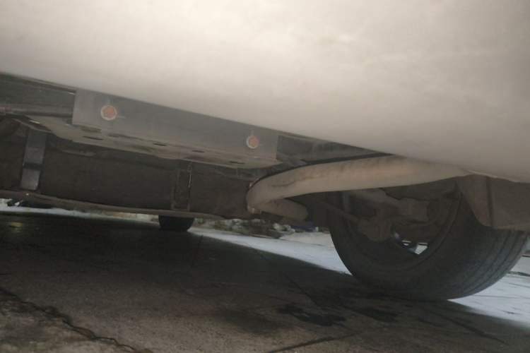 Used BYD Han 2022 DM-i 121KM Luxury Model Chassis Rear