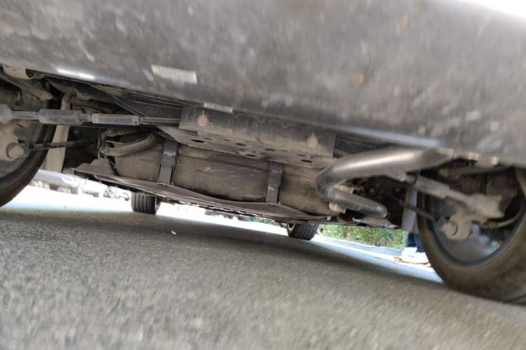 Used BYD Han 2022 DM-i 121KM Prestige Model Chassis Rear