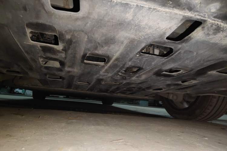 Used BYD Han 2022 EV Genesis Edition 610KM All-Wheel Drive Premium Model Chassis Rear