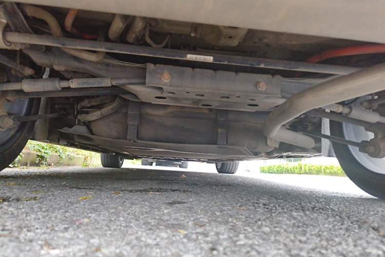 Used BYD Han 2022 DM-i 121KM Prestige Model Chassis Rear