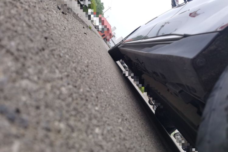 Used BYD Han 2022 DM-i 121KM Luxury Model Chassis Rear Left