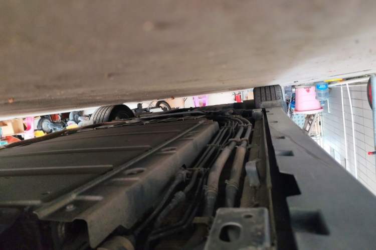Used BYD Han 2022 DM-i 121KM Luxury Model Chassis Rear Left