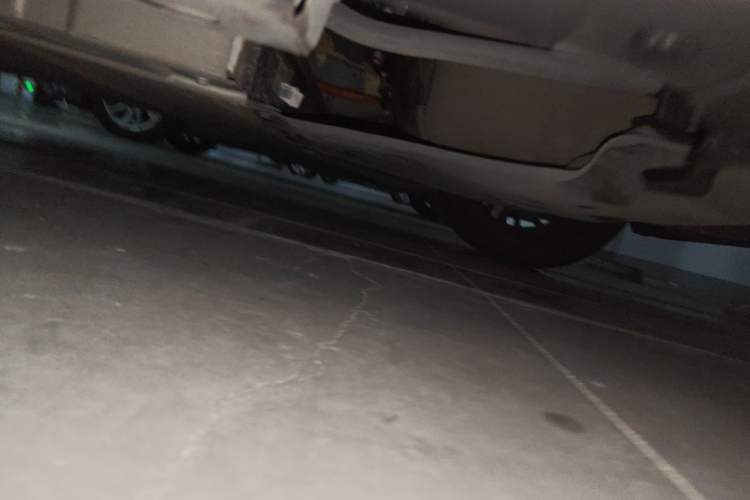 Used BYD Han 2022 DM-i 121KM Luxury Model Chassis Rear Left
