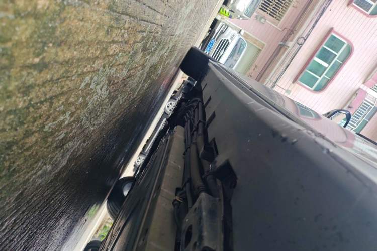 Used BYD Han 2022 DM-i 121KM Luxury Model Chassis Rear Left