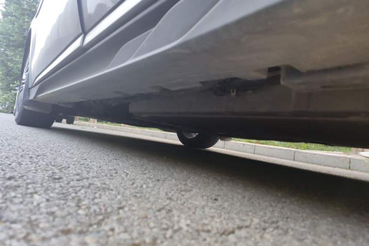 Used BYD Han 2022 DM-i 121KM Luxury Model Chassis Rear Left