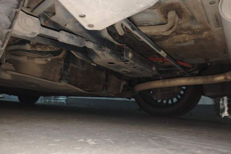 Used BYD Han 2022 DM-i 121KM Prestige Model Chassis Rear Left