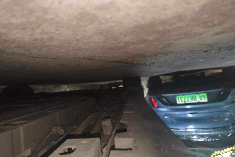 Used BYD Han 2022 DM-i 121KM Luxury Model Chassis Rear Left