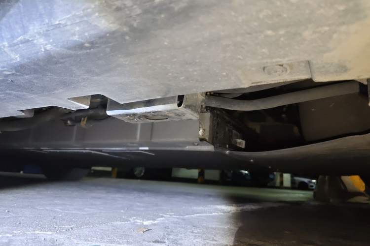 Used BYD Han 2022 DM-i 121KM Luxury Model Chassis Rear Left