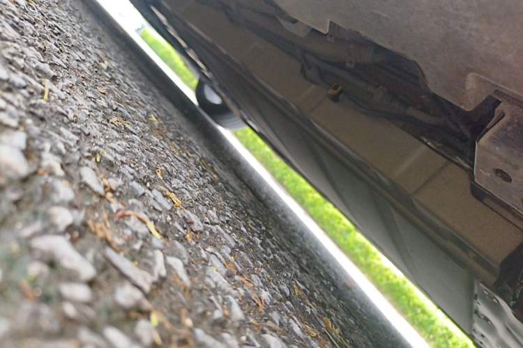 Used BYD Han 2022 DM-i 121KM Prestige Model Chassis Rear Left
