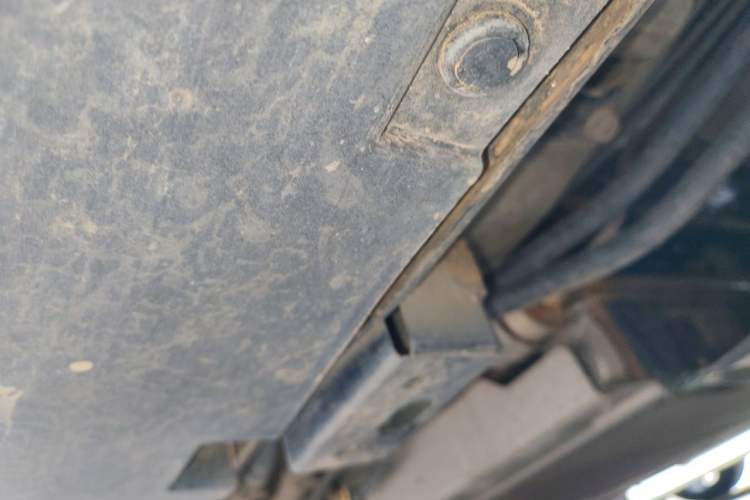 Used BYD Han 2022 DM-i 121KM Luxury Model Chassis Rear Left